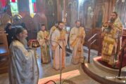 Πρώτη Αρχιερατική Θεία Λειτουργία στο Ιερό Ησυχαστήριο Μεταμορφώσεως Σωτήρος Τσουκαλάδων Παραβόλας