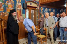 Δευτερη εβδομάδα παρακλήσεων στην Ιερά Μητρόπολη Αιτωλοακαρνανίας