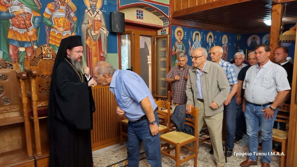 Δευτερη εβδομάδα παρακλήσεων στην Ιερά Μητρόπολη Αιτωλοακαρνανίας