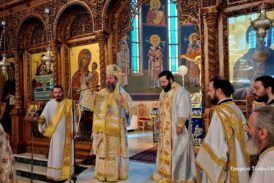 Χειροτονία νέου Πρεσβυτέρου στην Ι. Μ. Αιτωλοακαρνανίας
