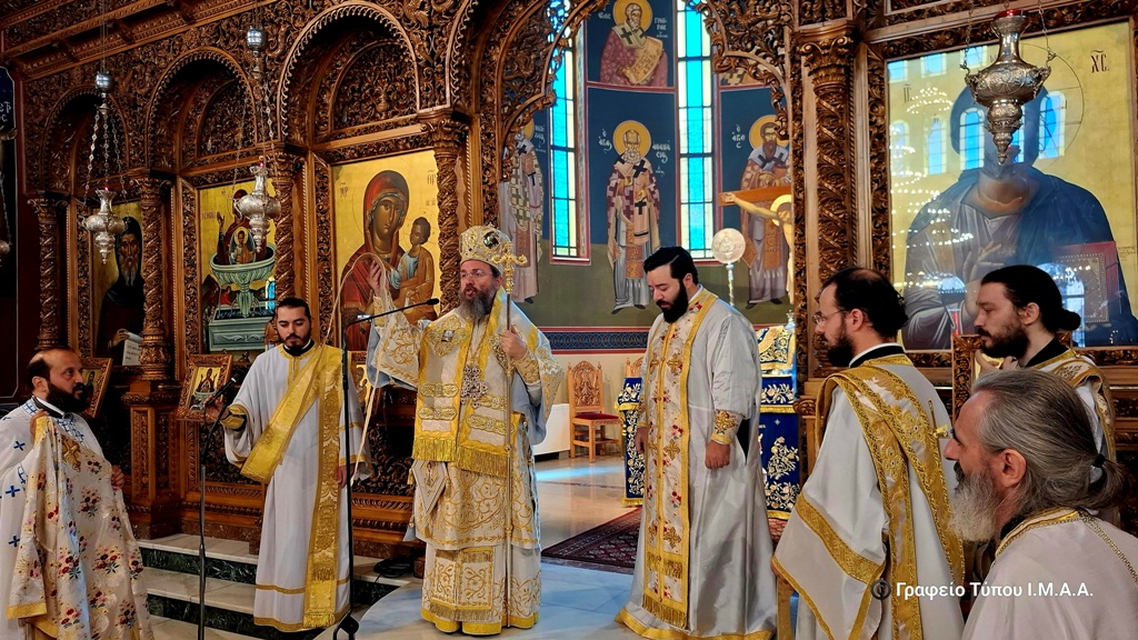 Χειροτονία νέου Πρεσβυτέρου στην Ι. Μ. Αιτωλοακαρνανίας