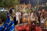 Η Απόδοση της Εορτής της Κοιμήσεως της Θεοτόκου στην Ιερά Μητρόπολη Αιτωλοακαρνανίας