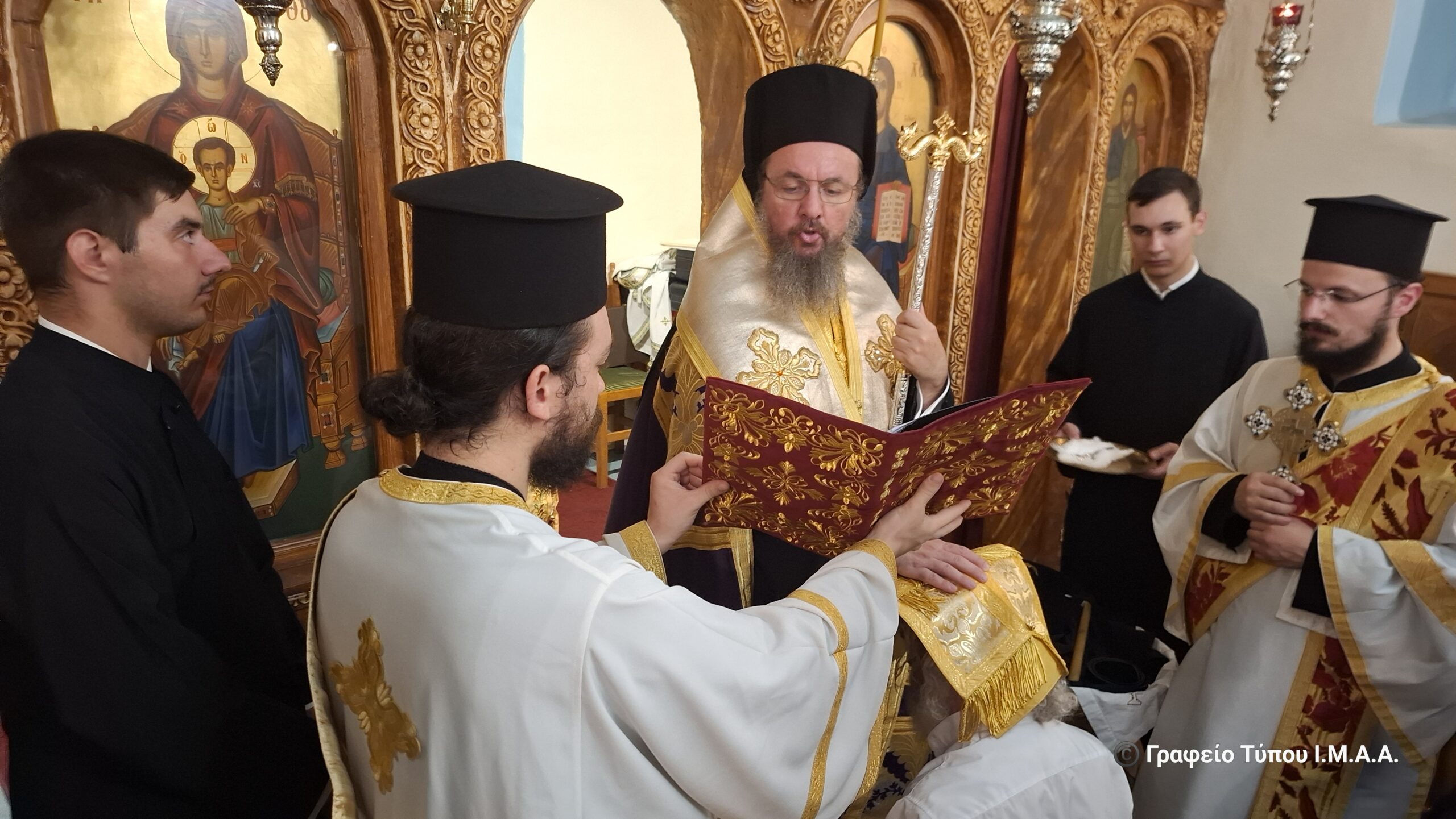 Nεος Μοναχός στην Ιερά Μητρόπολη Αιτωλοακαρνανίας
