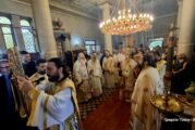 Εορτή της Καταθέσεως της Τιμίας Ζώνης στην Ι.Μ. Αιτωλοακαρνανίας