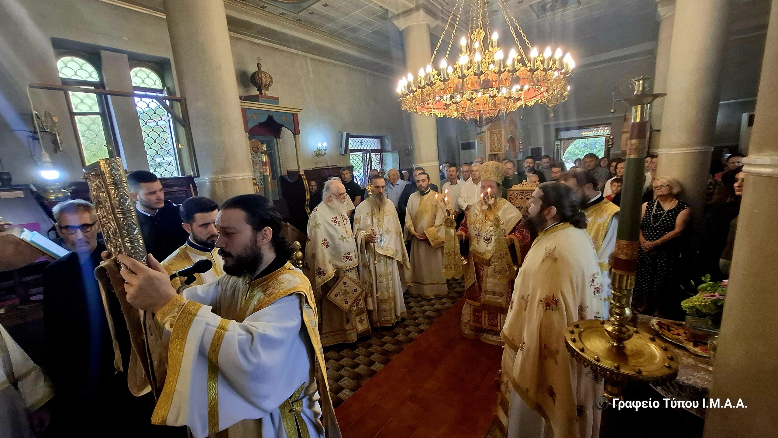Εορτή της Καταθέσεως της Τιμίας Ζώνης στην Ι.Μ. Αιτωλοακαρνανίας Εορτή της Καταθέσεως της Τιμίας Ζώνης στην Ι.Μ. Αιτωλοακαρνανίας