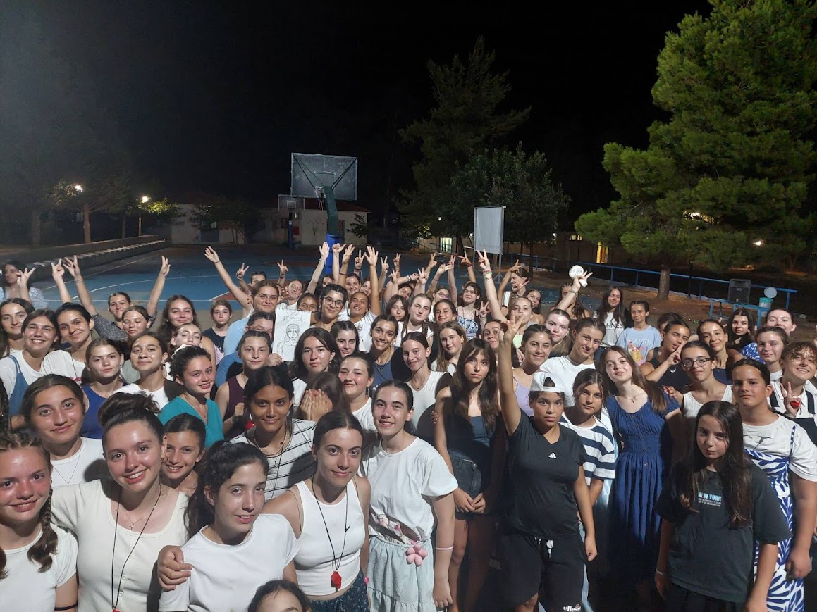 Η’ Κατασκηνωτική Περίοδος Κοριτσιών Γυμνασίου Ι. Μ. Αιτωλοακαρνανίας