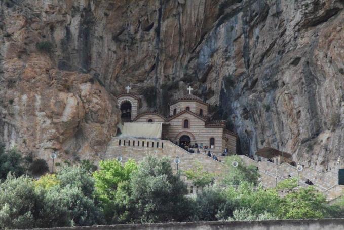 Πανήγυρις Παρεκκλησίου Υψώσεως Τιμίου Σταυρού της Ιεράς Μονής Αγίας Ελεούσης