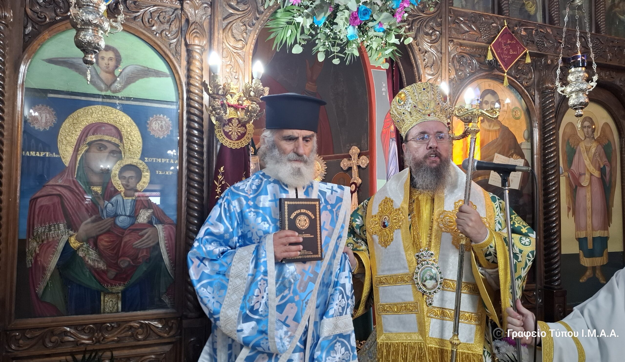 Νέος Διάκονος στην Ιερά Μητρόπολη Αιτωλοακαρνανίας