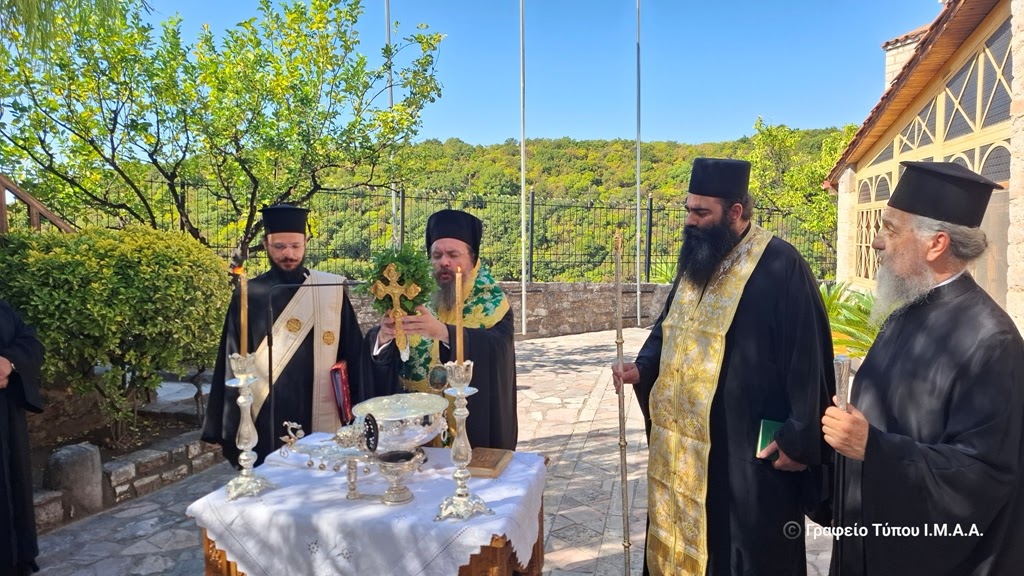 Έναρξη Εργασιών Αποκατάστασης και Ανάδειξης της Ιεράς Μονής Μυρτιάς