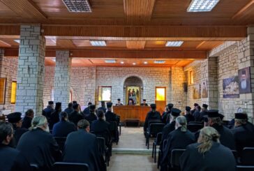 Σύναξη για τους Ενοριακούς Κύκλους Μελέτης Αγίας Γραφής στην Ι. Μ. Αιτωλοακαρνανίας