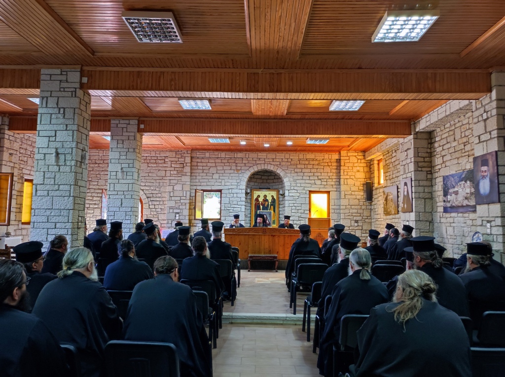 Σύναξη για τους Ενοριακούς Κύκλους Μελέτης Αγίας Γραφής στην Ι. Μ. Αιτωλοακαρνανίας