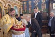 Αρχιερατική Θεία Λειτουργία στο Χρυσοβέργι Μεσολογγίου