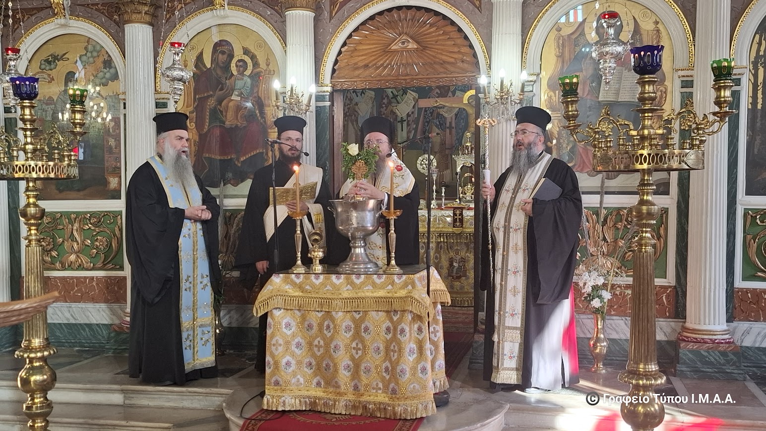 Έναρξη Εσπερινών Κηρυγμάτων Μητροπολίτου Αιτωλοακαρνανίας