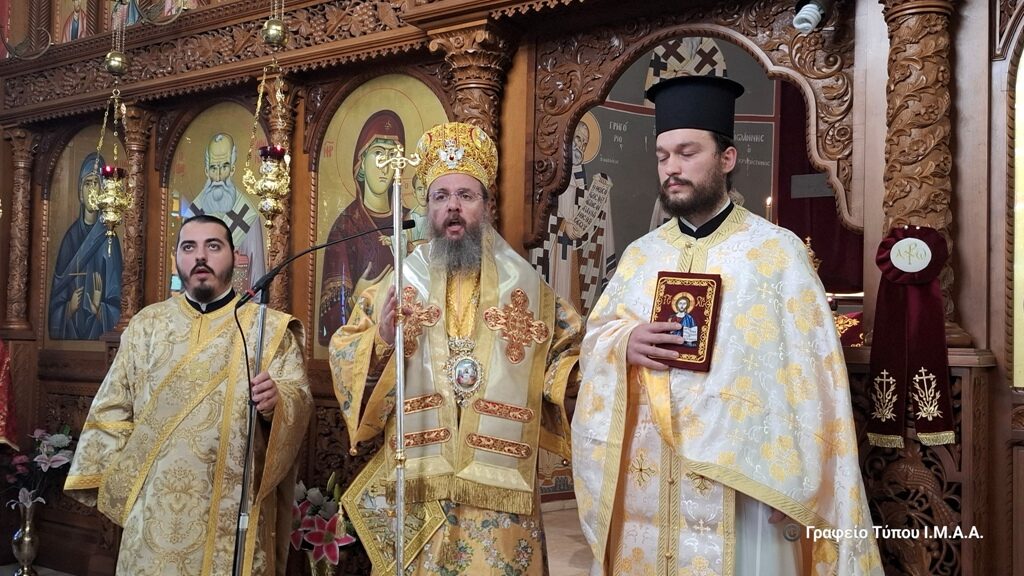 Νέος πρεσβύτερος στην Ιερά Μητρόπολη Αιτωλοακαρνανίας