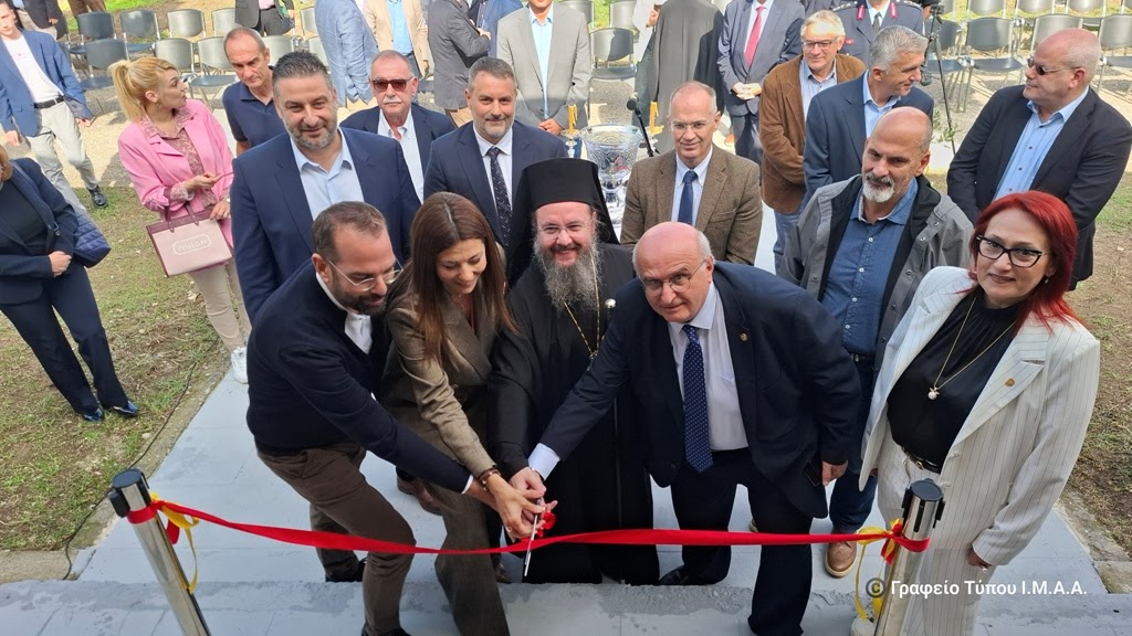 Εγκαίνια Φοιτητικής Εστίας στην Ιερά Πόλη Μεσολογγίου