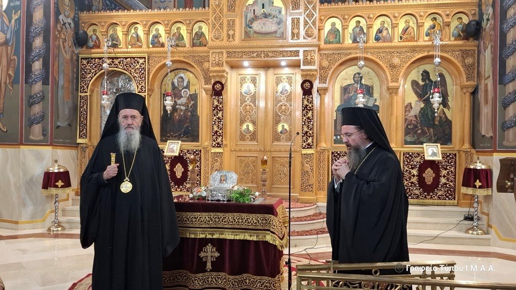 «Ένας θανατοποινίτης ασκητής» Παρουσίαση του βιβλίου του Μητροπολίτου Ναυπάκτου και Αγίου Βλασίου κ. Ιεροθέου
