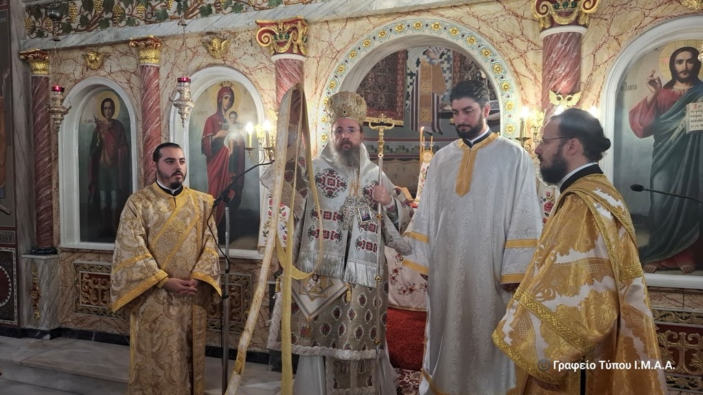 Νέος Διάκονος στην Ι. Μ. Αιτωλοακαρνανίας