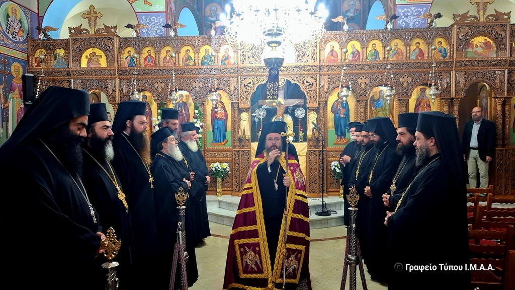 Η εορτή του Αποστόλου Θωμά στην Μητρόπολη Αιτωλίας και Ακαρνανίας (φωτο)