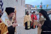 Υποδοχή Τιμίας Κάρας Αγίου Βησσαρίωνος στην Αμφιλοχία