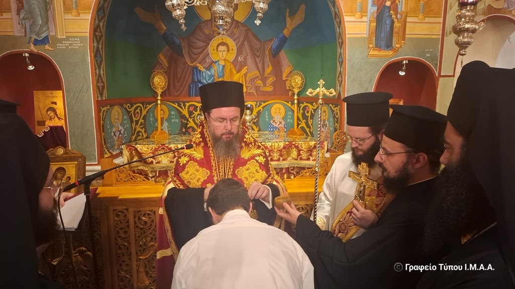 Κουρά Μοναχού στην Ι. Μ. Αιτωλοακαρνανίας