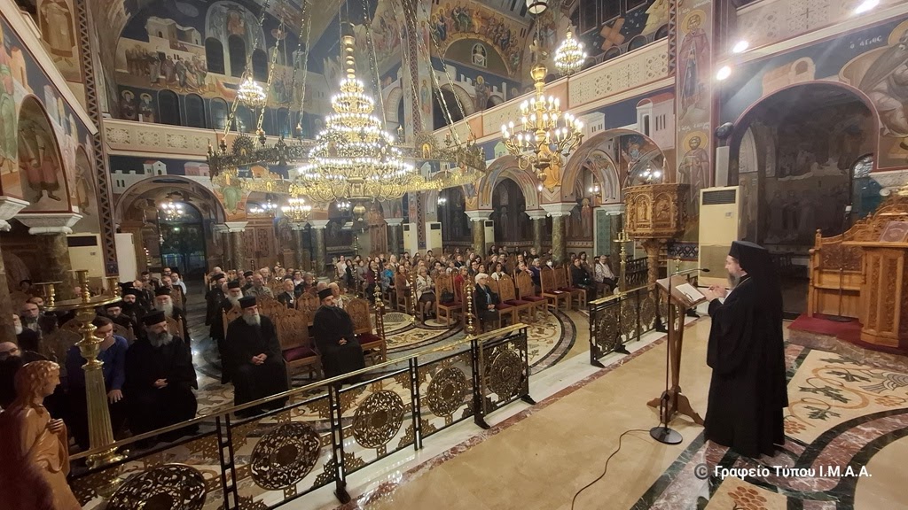 Εσπερινά Κηρύγματα Μητροπολίτου Αιτωλοακαρνανίας