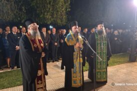 Αποκαλυπτήρια Μνημείου Τυπογράφου Δημητρίου Μεσθενέα στην Ιερά Πόλη Μεσολογγίου