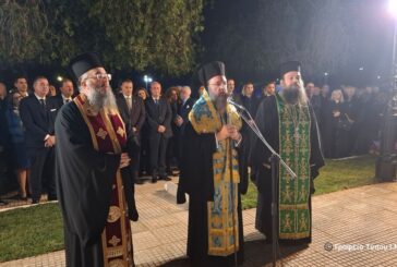 Αποκαλυπτήρια Μνημείου Τυπογράφου Δημητρίου Μεσθενέα στην Ιερά Πόλη Μεσολογγίου