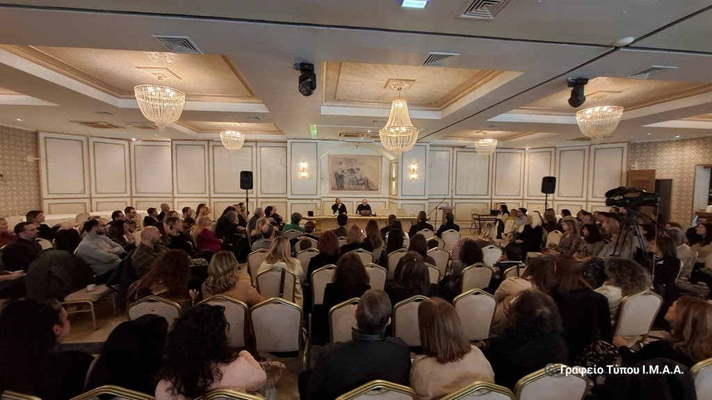 Πρώτη Συνάντηση της Σχολής Γονέων  της Ι. Μ. Αιτωλοακαρνανίας