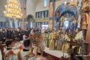 Αρχιερατική Θεία Λειτουργία στην Λεύκα Αιτωλοακαρνανίας