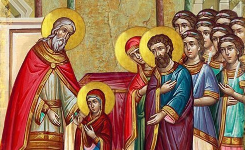 Μήνυμα Σεβασμιωτατου Μητροπολίτου Αιτωλίας και Ακαρνανίας κ Δαμασκηνου για την εορτή των Εισοδίων της Θεοτόκου