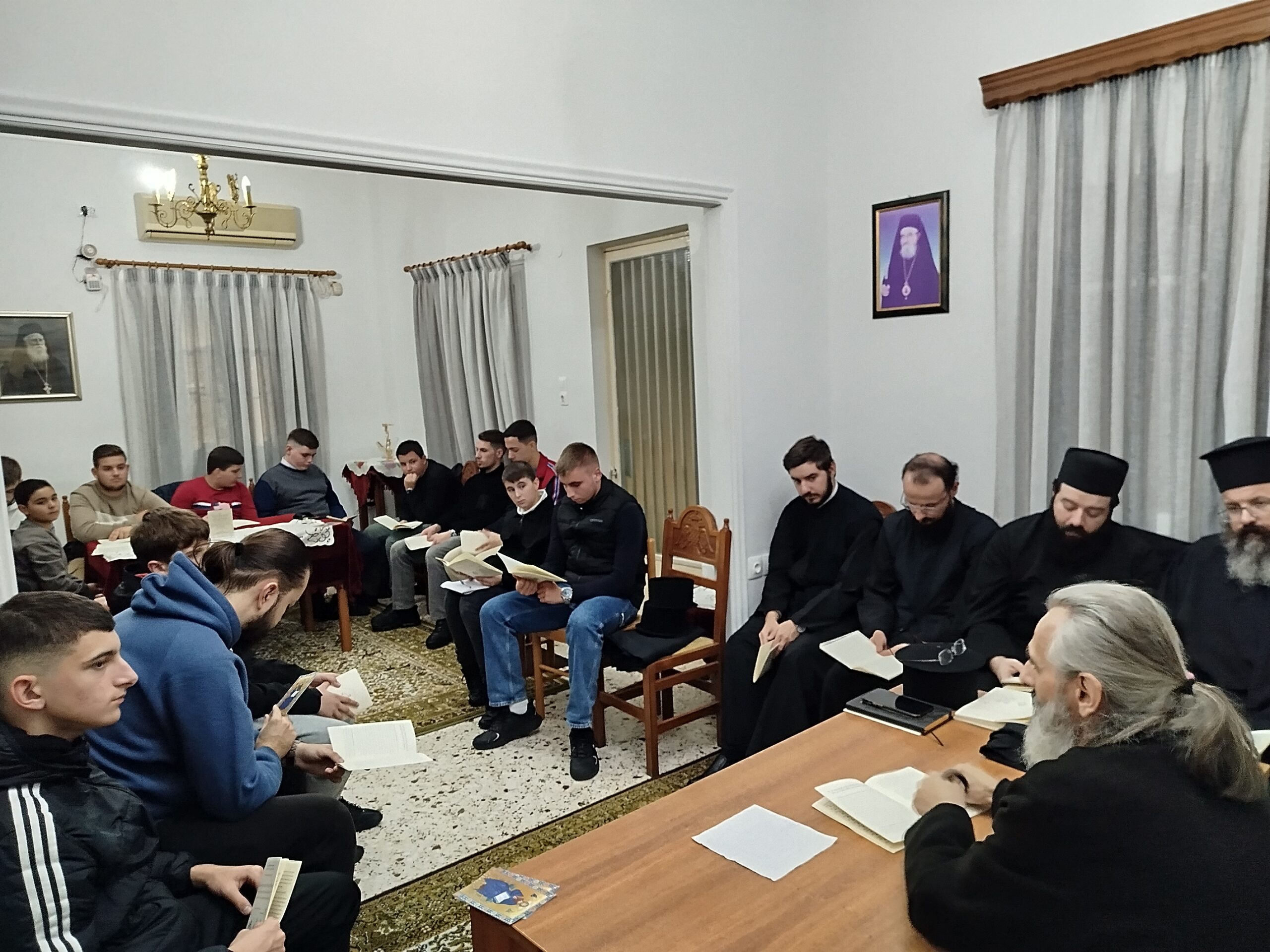 Δεύτερη Σύναξη Τομέα Αναγνωστών και Ιεροπαίδων Ι. Μ. Αιτωλοακαρνανίας