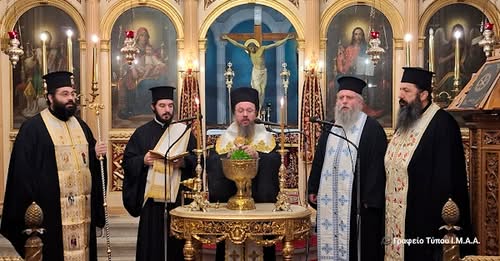 Επίδοση διορισμών νέων Εκκλησιαστικών Συμβουλίων