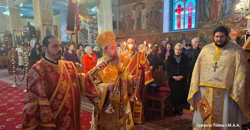 Η δεύτερη ημέρα των Χριστουγέννων  στην Ι. Μ. Αιτωλοακαρνανίας
