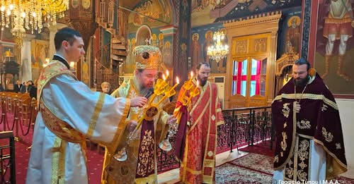 Η Κυριακή μετά την Χριστού Γέννηση  στην Ι. Μ. Αιτωλοακαρνανίας