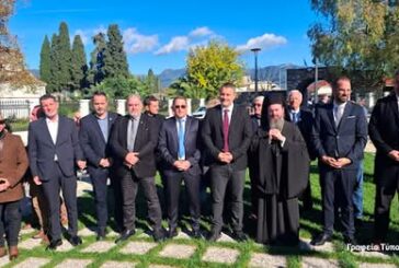 Αποκαλυπτήρια του Ανδριάντα του Δημογέροντα Χρήστου Καψάλη