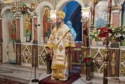 Αρχιερατική Θεία Λειτουργία στην Σκουτερά Αιτωλοακαρνανίας