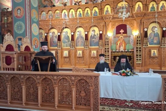 Τέταρτη Ιερατική Σύναξη στην Ι. Μ. Αιτωλοακαρνανίας