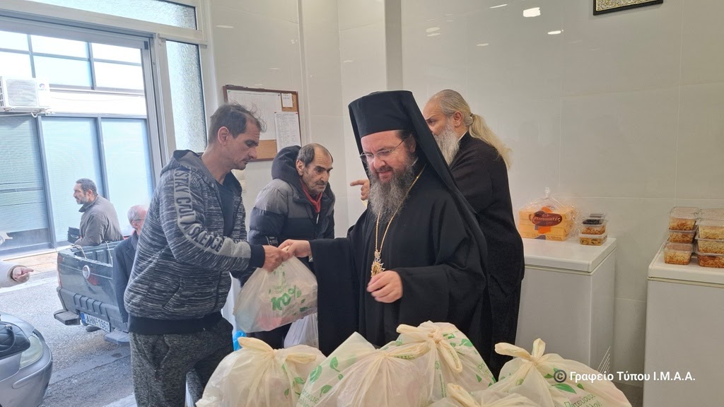 Ποιμαντικές Επισκέψεις του Μητροπολίτου Αιτωλοακαρνανίας  στην Ιερά Πόλη Μεσολογγίου και στο Αγρίνιο