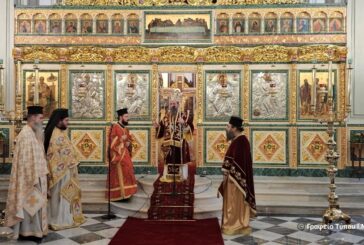 Η εορτή του Αγίου Στεφάνου και η ανάμνηση του θαύματος του Αγίου Σπυρίδωνος στην Ι. Π. Μεσολογγίου