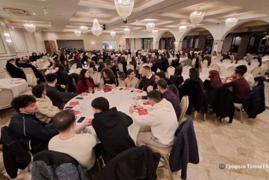 Χριστουγεννιάτικη Φοιτητική Σύναξη  στην Ι. Μ. Αιτωλοακαρνανίας