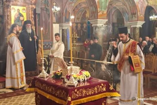 Γ’ Αγιολογική Διάλεξη Ι. Ν. Ζωοδόχου Πηγής Αγρινίου