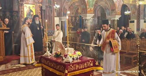 Γ’ Αγιολογική Διάλεξη Ι. Ν. Ζωοδόχου Πηγής Αγρινίου