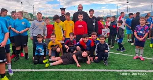 Διενοριακά τουρνουά ποδοσφαίρου και βόλεϊ  Κατηχητικών Συνάξεων Ι. Μ. Αιτωλοακαρνανίας