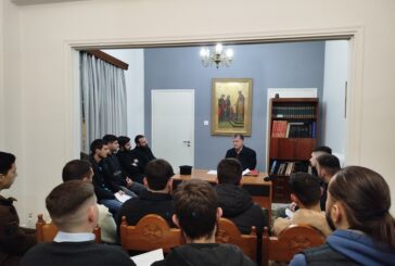 Τρίτη Σύναξη Τομέα Αναγνωστών και Ιεροπαίδων  Ι. Μ. Αιτωλοακαρνανίας