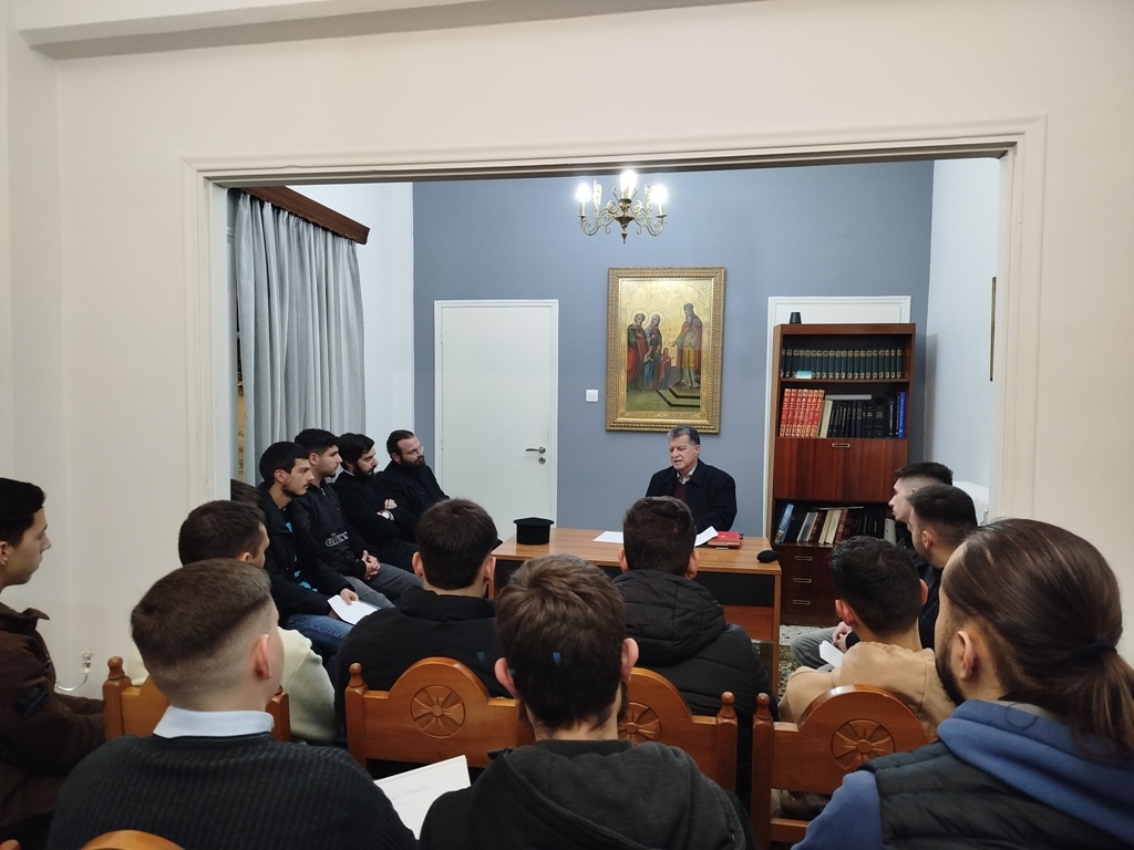 Τρίτη Σύναξη Τομέα Αναγνωστών και Ιεροπαίδων Ι. Μ. Αιτωλοακαρνανίας