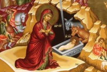 Ποιμαντορική Εγκύκλιος Σεβασμιωτάτου Μητροπολίτου Αιτωλίας και Ακαρνανίας κ Δαμασκηνού επι τη εορτή των Χριστουγέννων