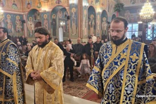 Νέος Διάκονος στην Ιερά Μητρόπολη Αιτωλοακαρνανίας