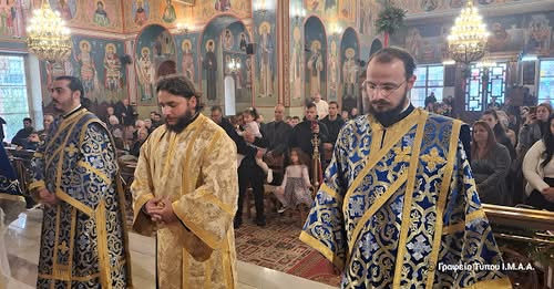 Νέος Διάκονος στην Ιερά Μητρόπολη Αιτωλοακαρνανίας