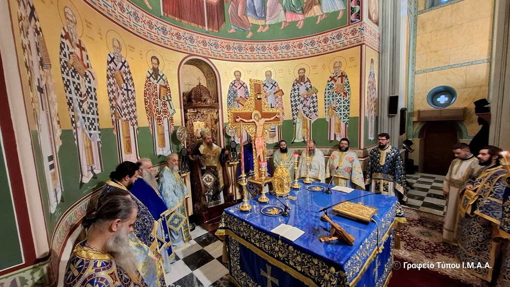 Έναρξη επετειακού έτους 2026 στην Ι.Μ. Αιτωλοακαρνανίας