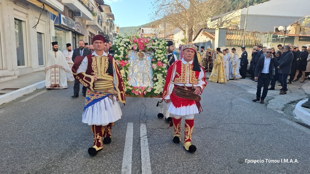 Η εορτή του Αγίου Αθανασίου στην Ι. Μ. Αιτωλοακαρνανίας